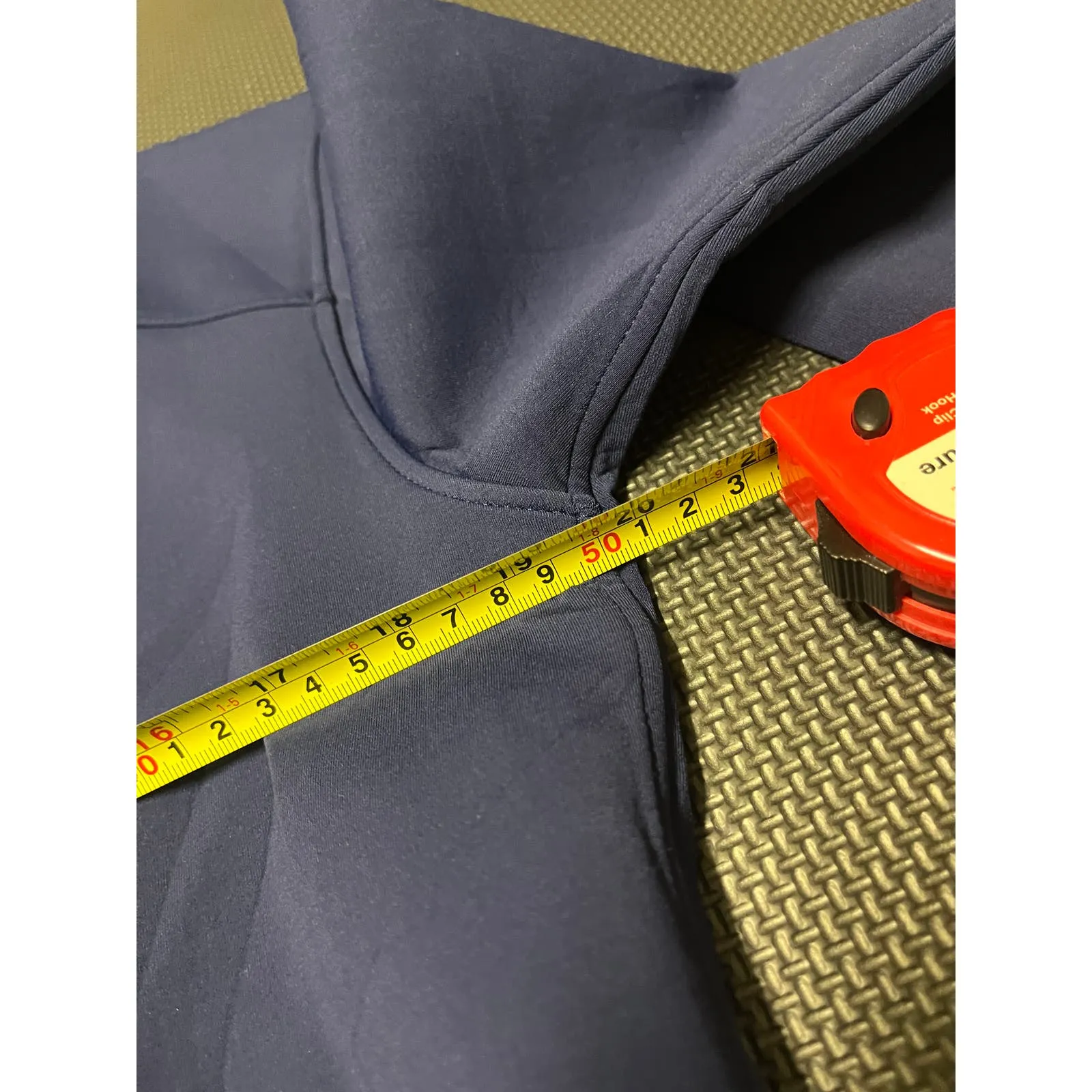 Lululemon Embrace The Space‎ Crew Hero Blue Women's size 6 - Image 7