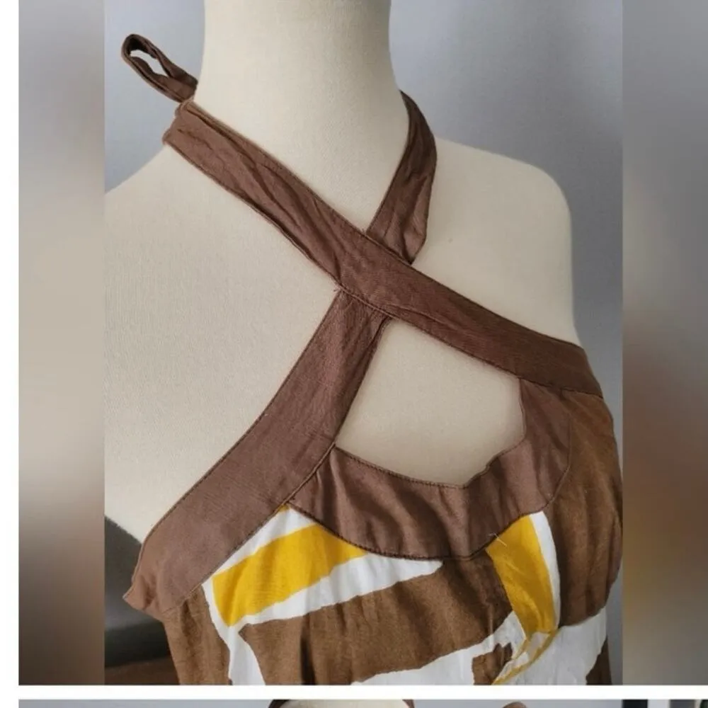 Fun Halter Dress for dress or casual ... Marona Halter Dress, size 6, B86, - Image 3