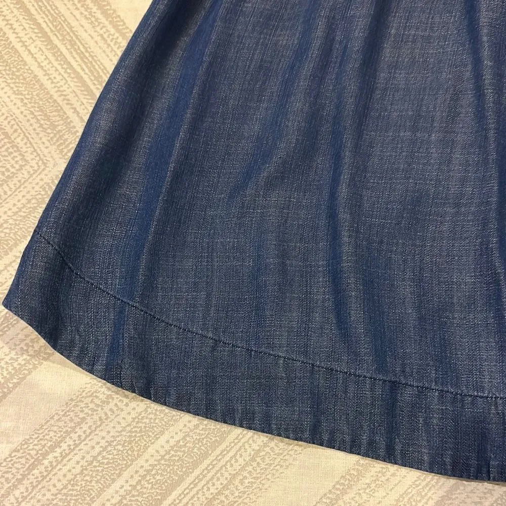 RD Style Women’s Denim-like Blue Off-Shoulder Top - Size S - Image 4