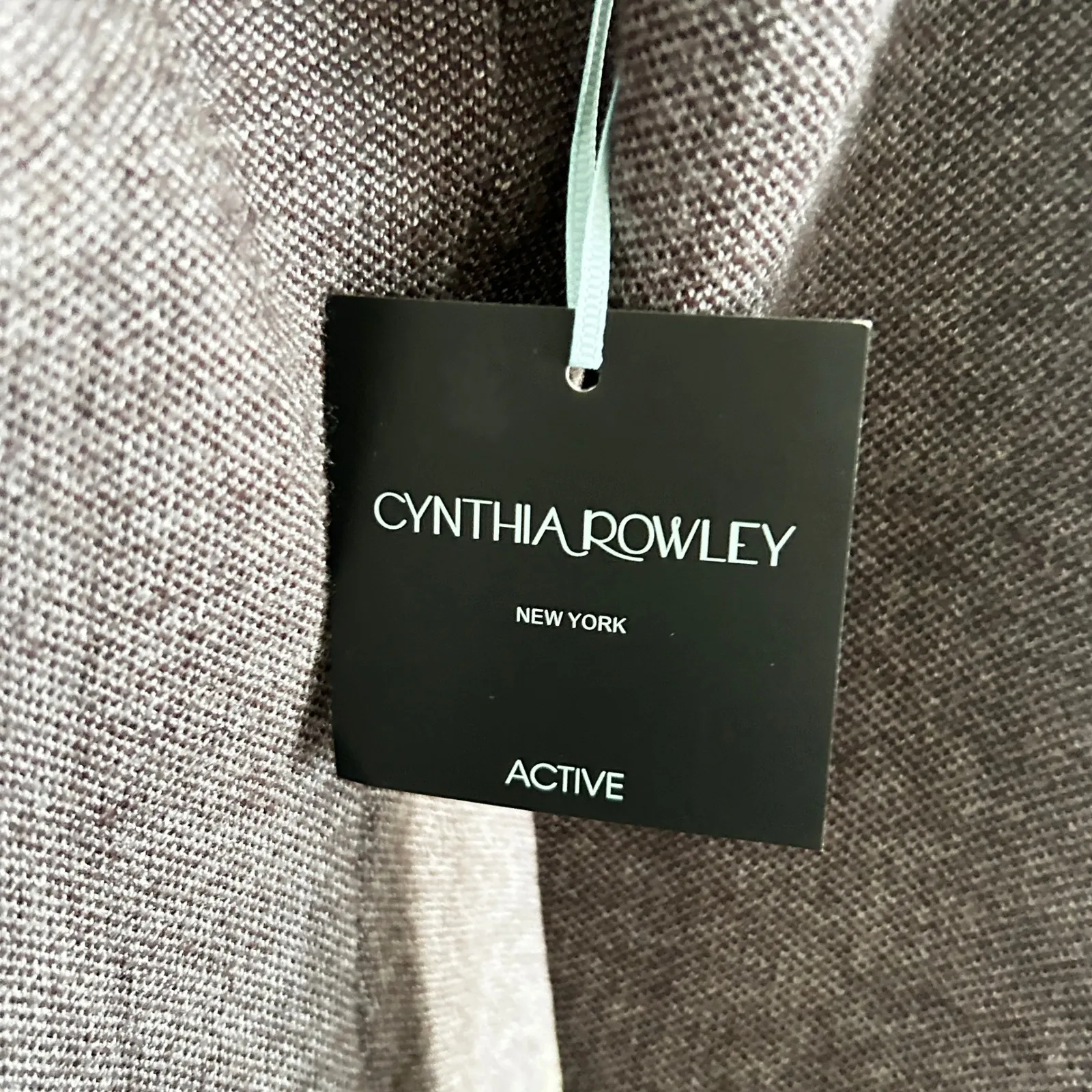 Cynthia Rowley New York Active Burgundy Womens Hooded Full Zip Jacket NWT - L - Image 7