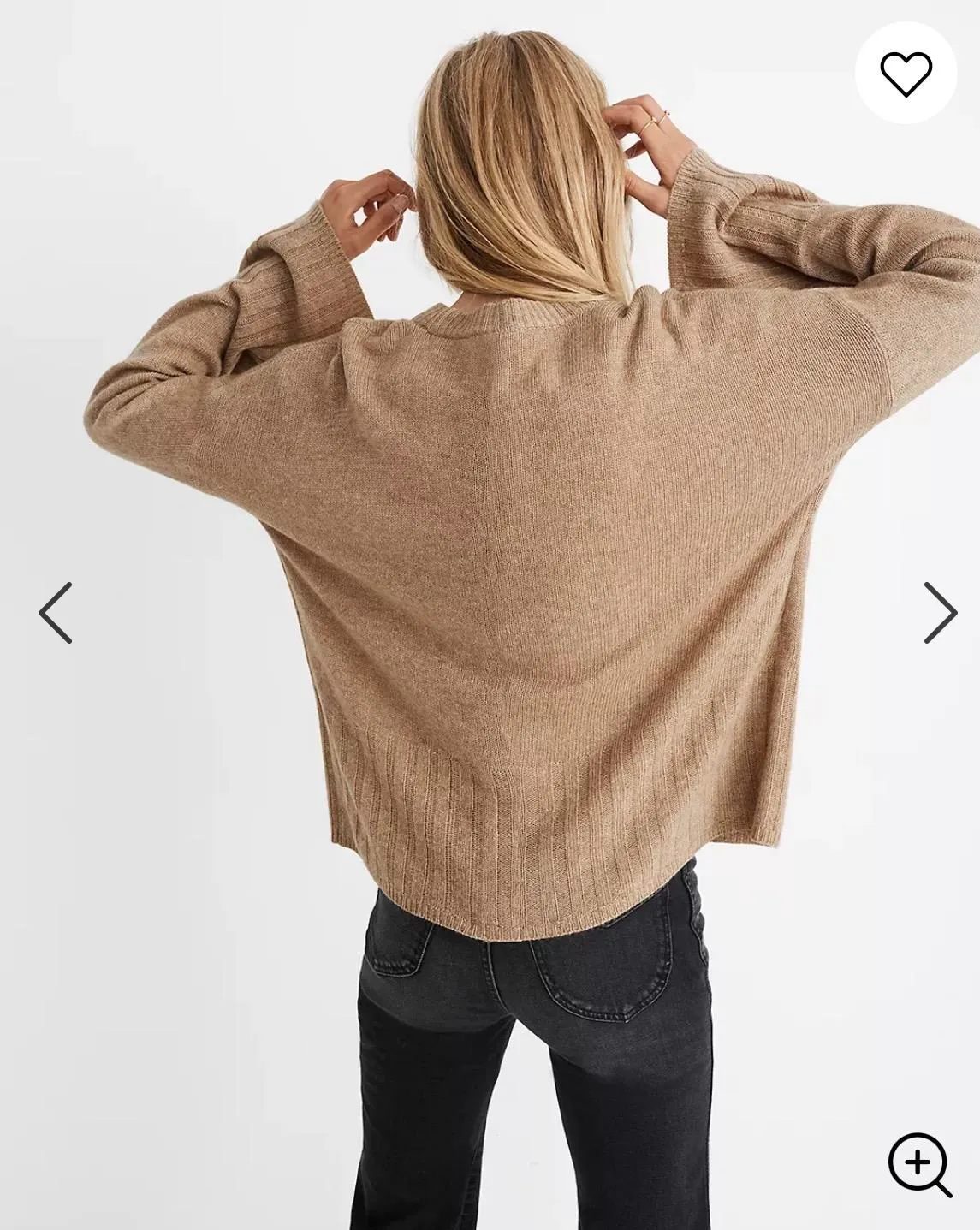 Madewell Ayres Wide-Sleeve Sweater - Image 2