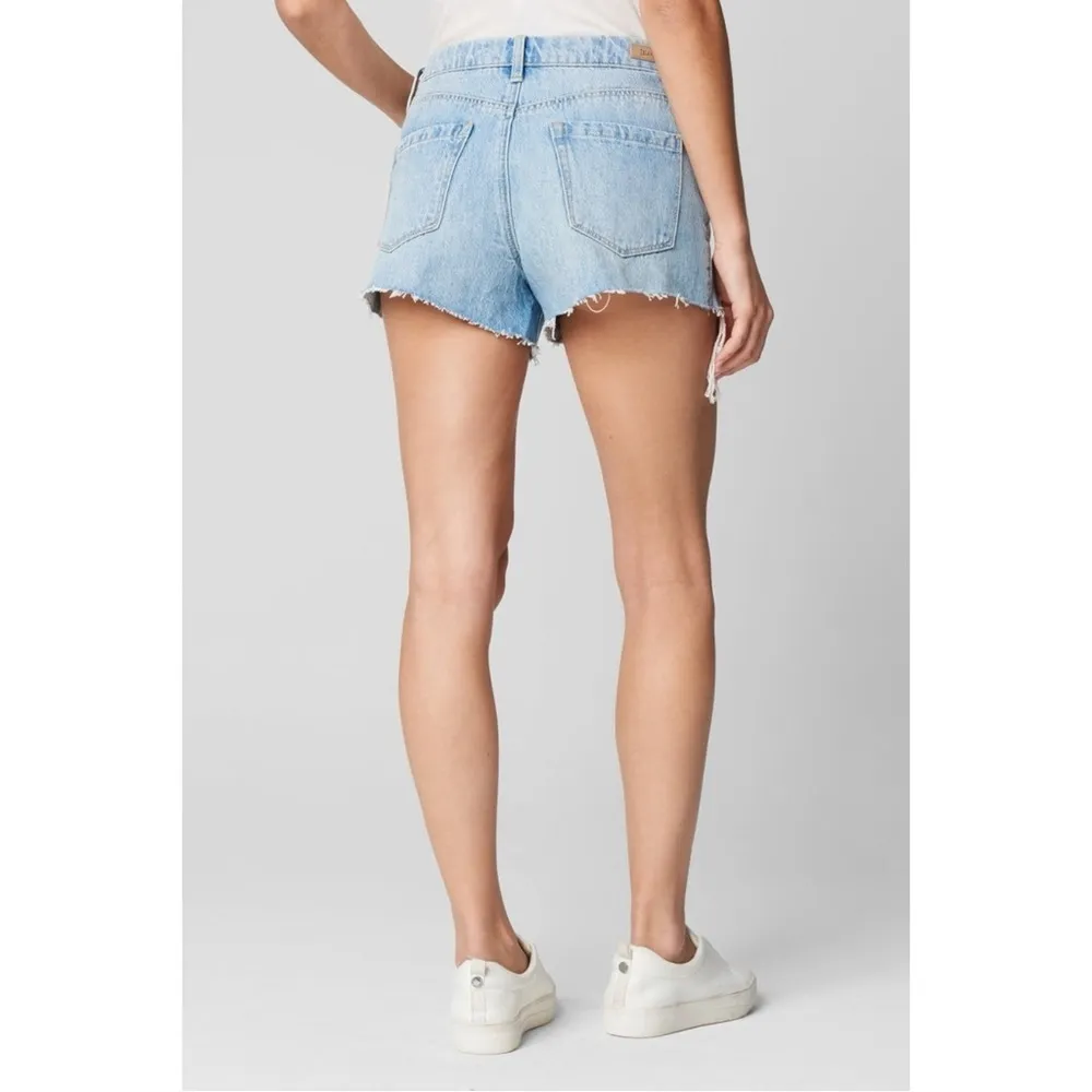 Blank NYC Jean Shorts 28 The Barrow Adrenaline Rush Cutoffs NEW NWT Revolve - Image 3