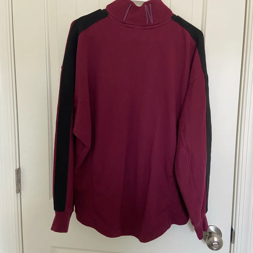 PINK‎ Victoria’s Secret women’s quarter zip long sleeve — small - Image 5
