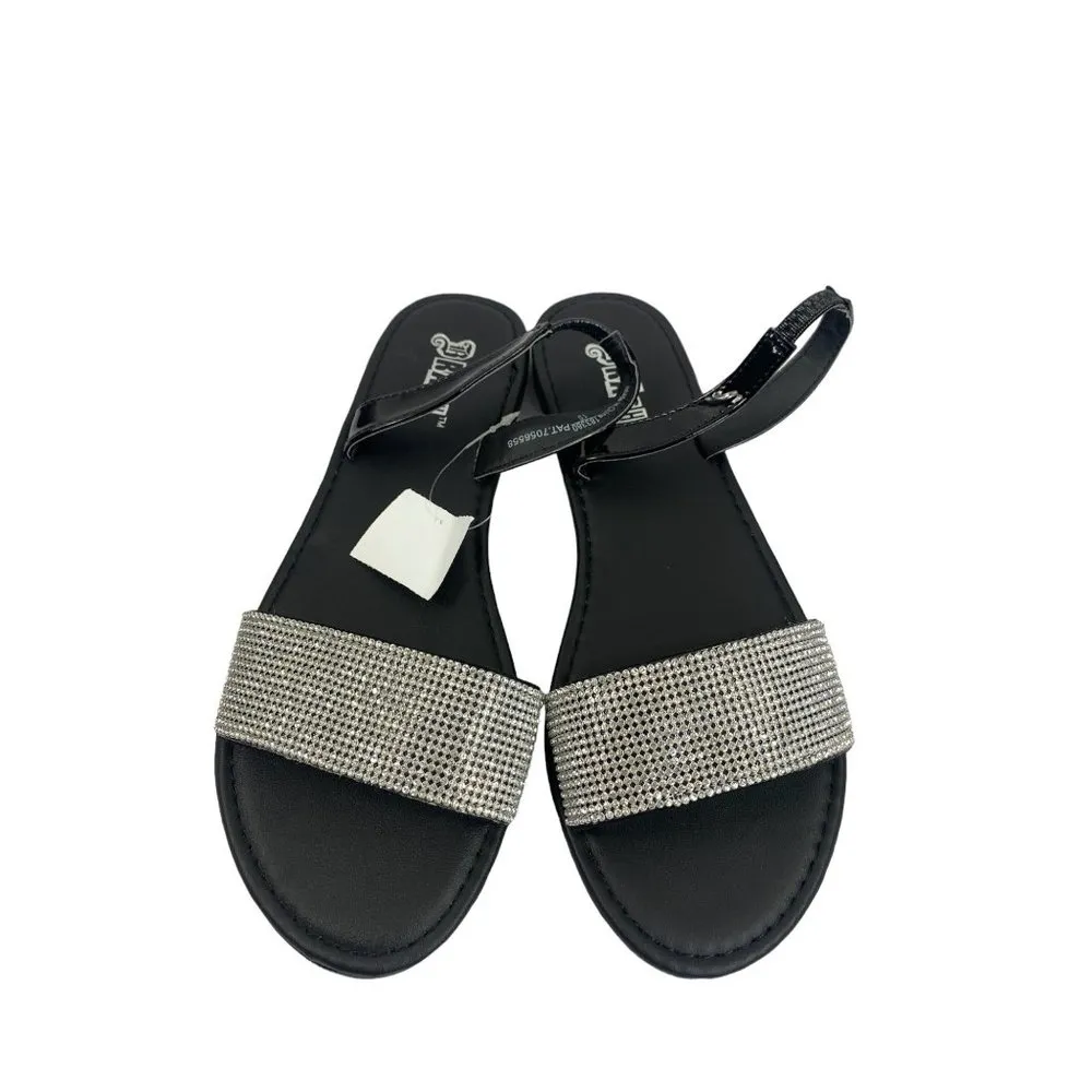 Brash Women's Blinged Out Sandals - Image 3