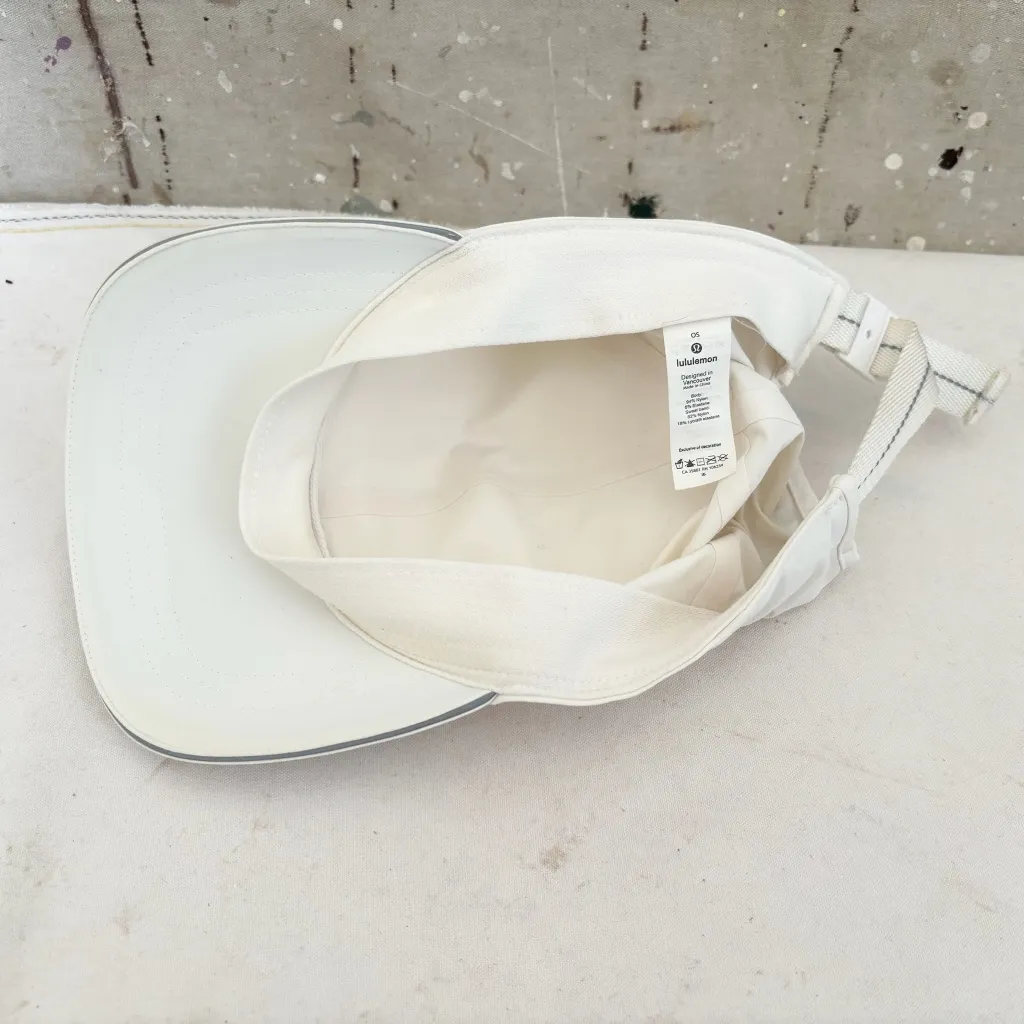 Lululemon Fast and Free Run Hat, White - Image 7