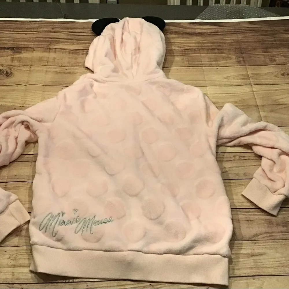 Disney parks Minnie Moused jacket Adult size XL - Image 7