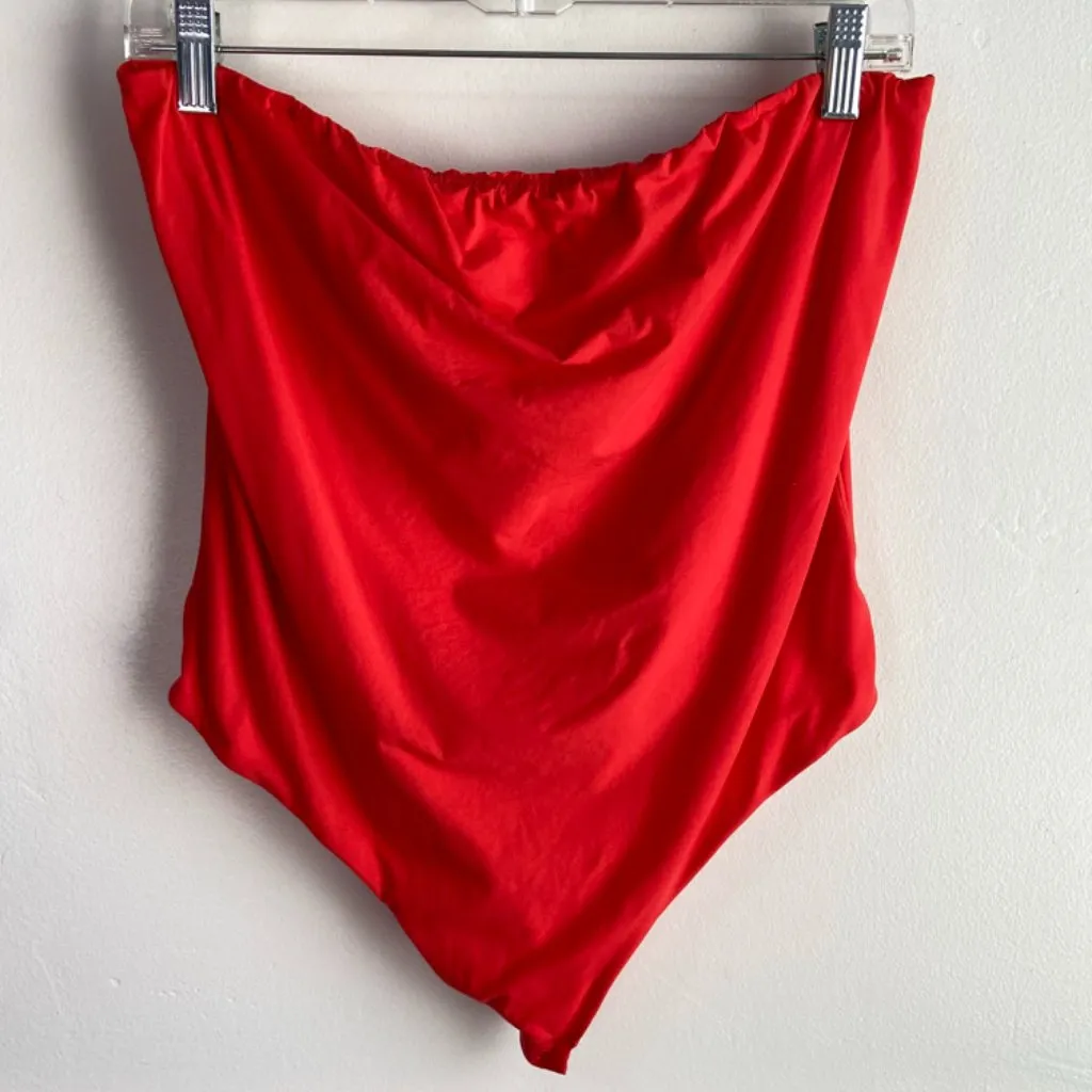 NWOT Skims Poppy Fits Everybody Strapless Bodysuit - Image 3