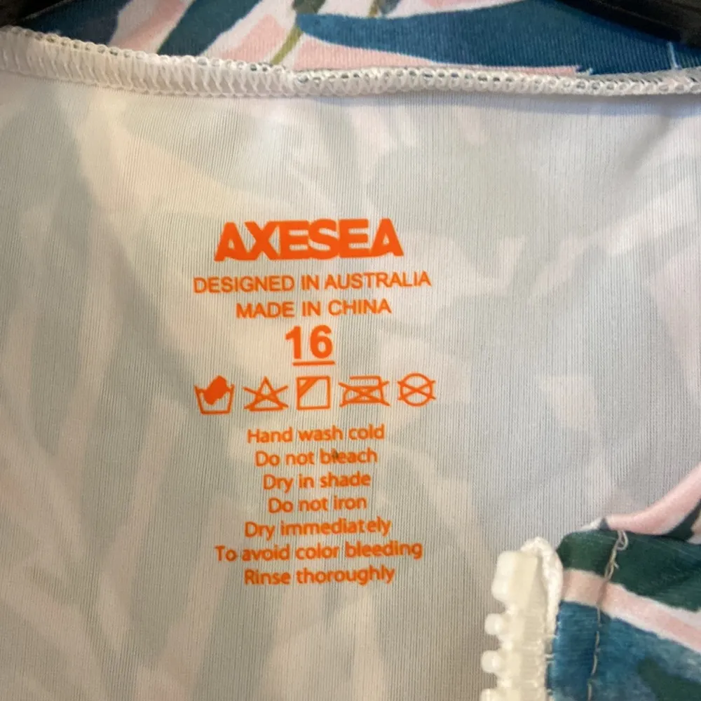 Axesea Women’s Swimsuitsize 16 BNWOT please see all photos length 30” - Image 3