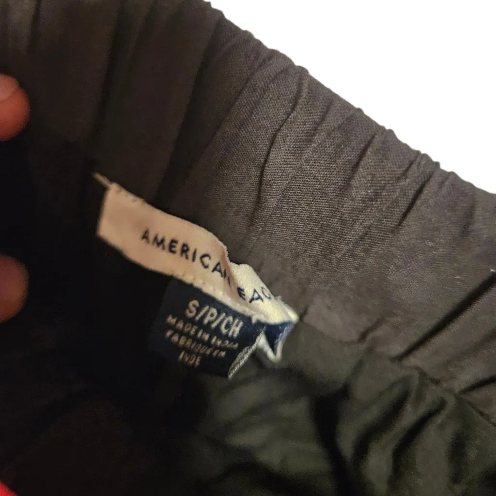 American Eagle AE Eyelet Black Skirt Size Small - Image 3