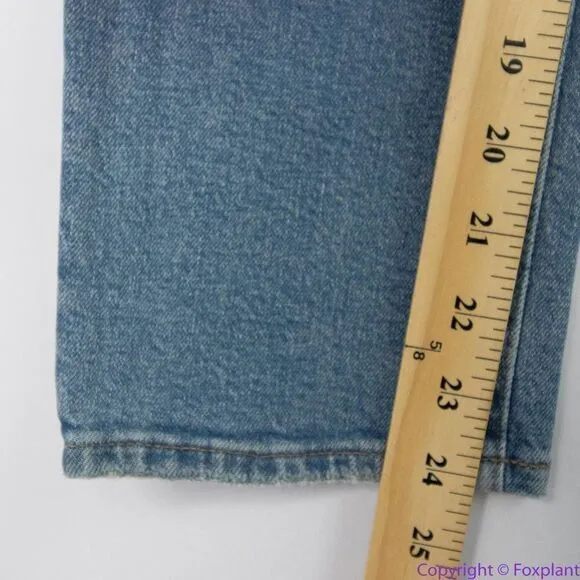 NEW Madewell The Petite Perfect Vintage Jean in Denman Wash, P26‎ - Image 11