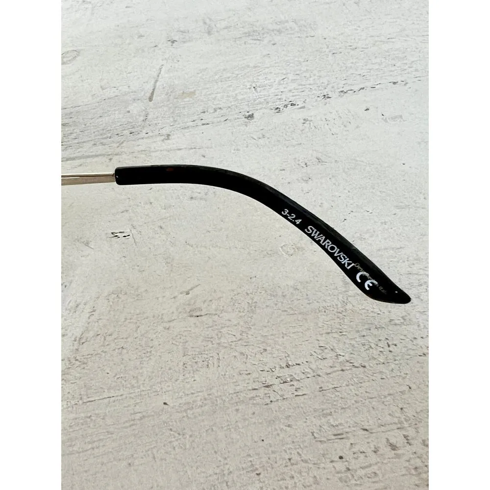 Swarovski Essence SW92 32P Women's Sunglasses with Embedded Crystals - Image 6