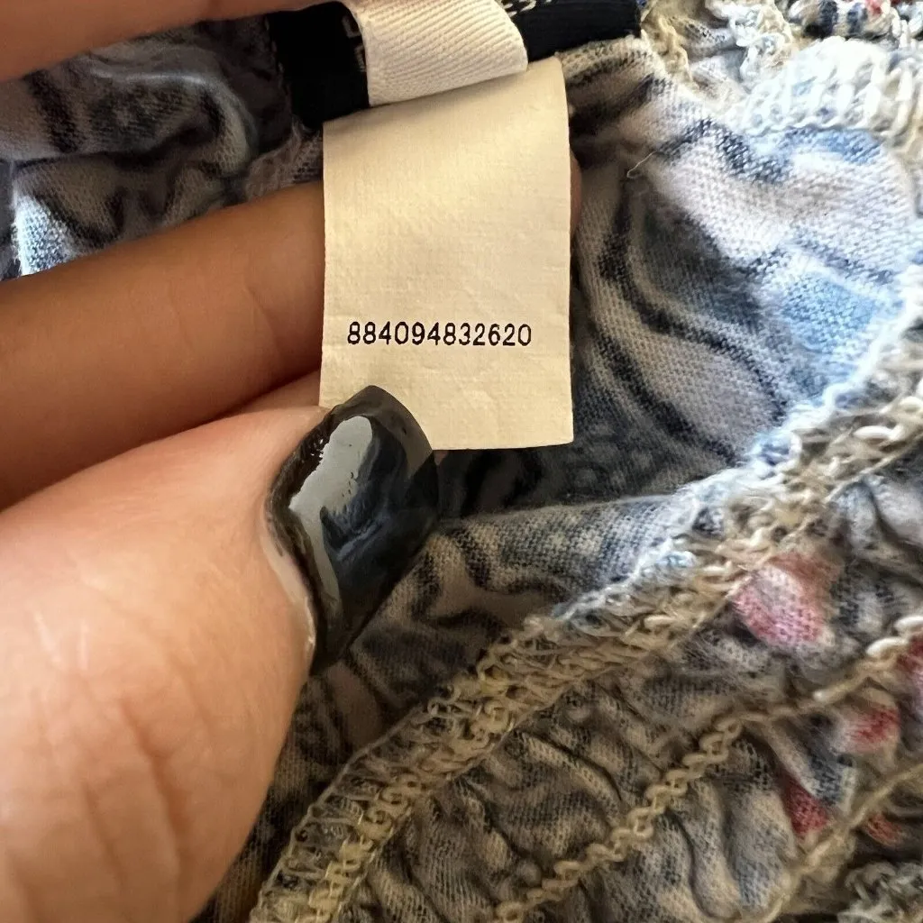 American Eagle Womens Straps Cropped Tank Top Size‎ Small Preppy Beach Summer - Image 10