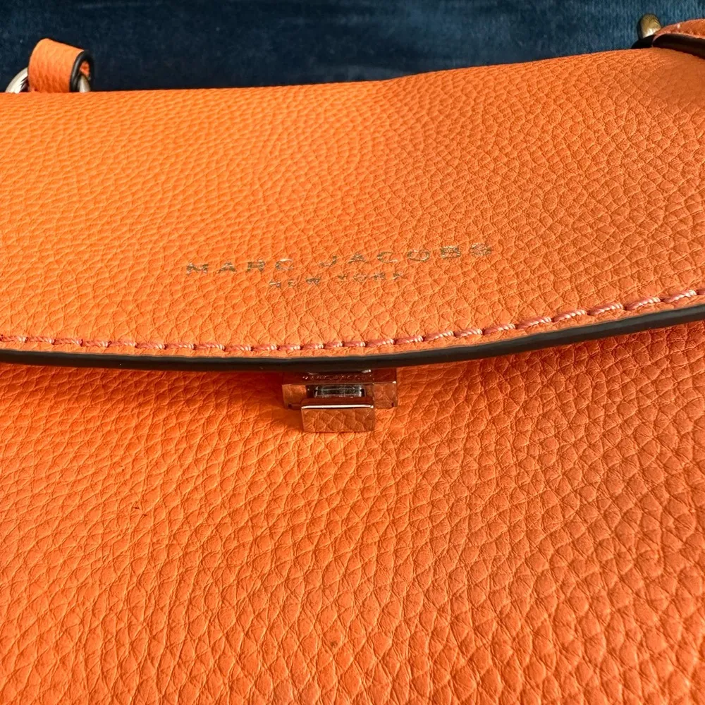 🆕 Mini Boho Grind Leather Shoulder Bag (MSRP $395)Melon - Image 7