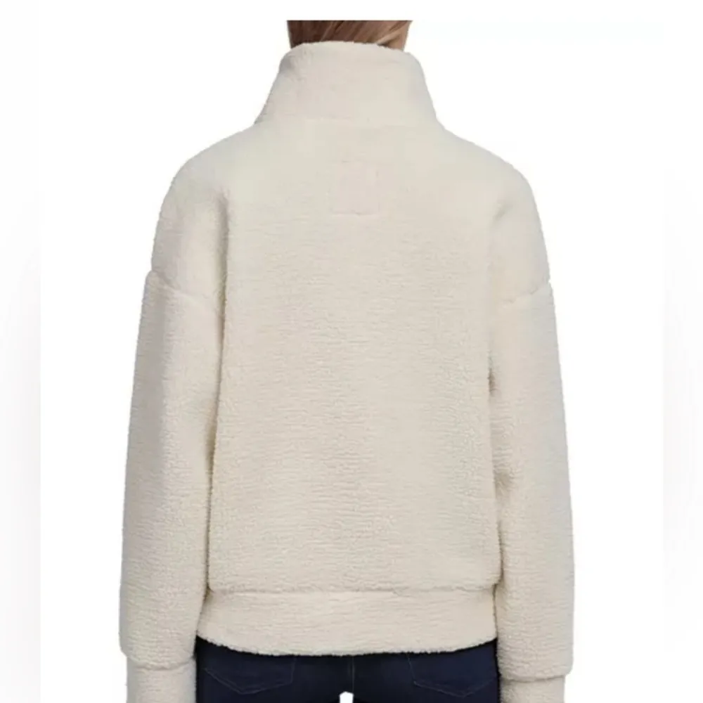 Bagatelle Faux Sherpa Pullover small - Image 2