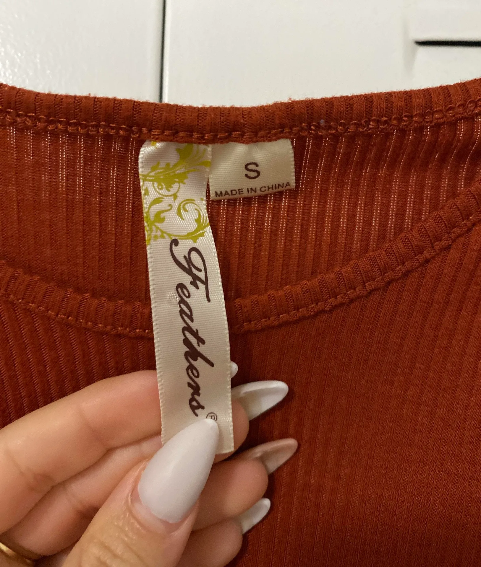 Dress Fitted To The Body Brown - Image 2