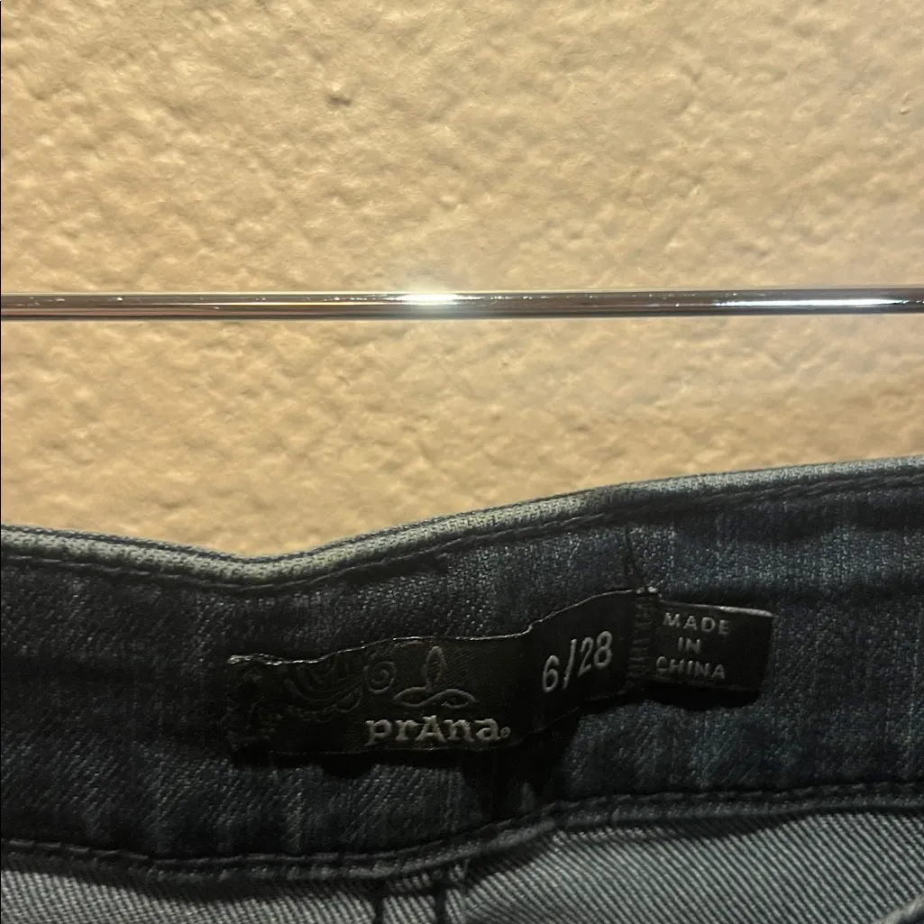 Prana Women’s Jeans Size 6 Dark Wash - Image 4