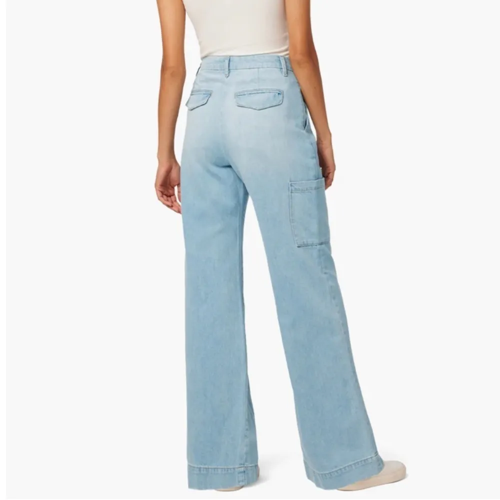 JOE'S JEANS Petra Cargo Jeans in Blossom 33 - Image 5