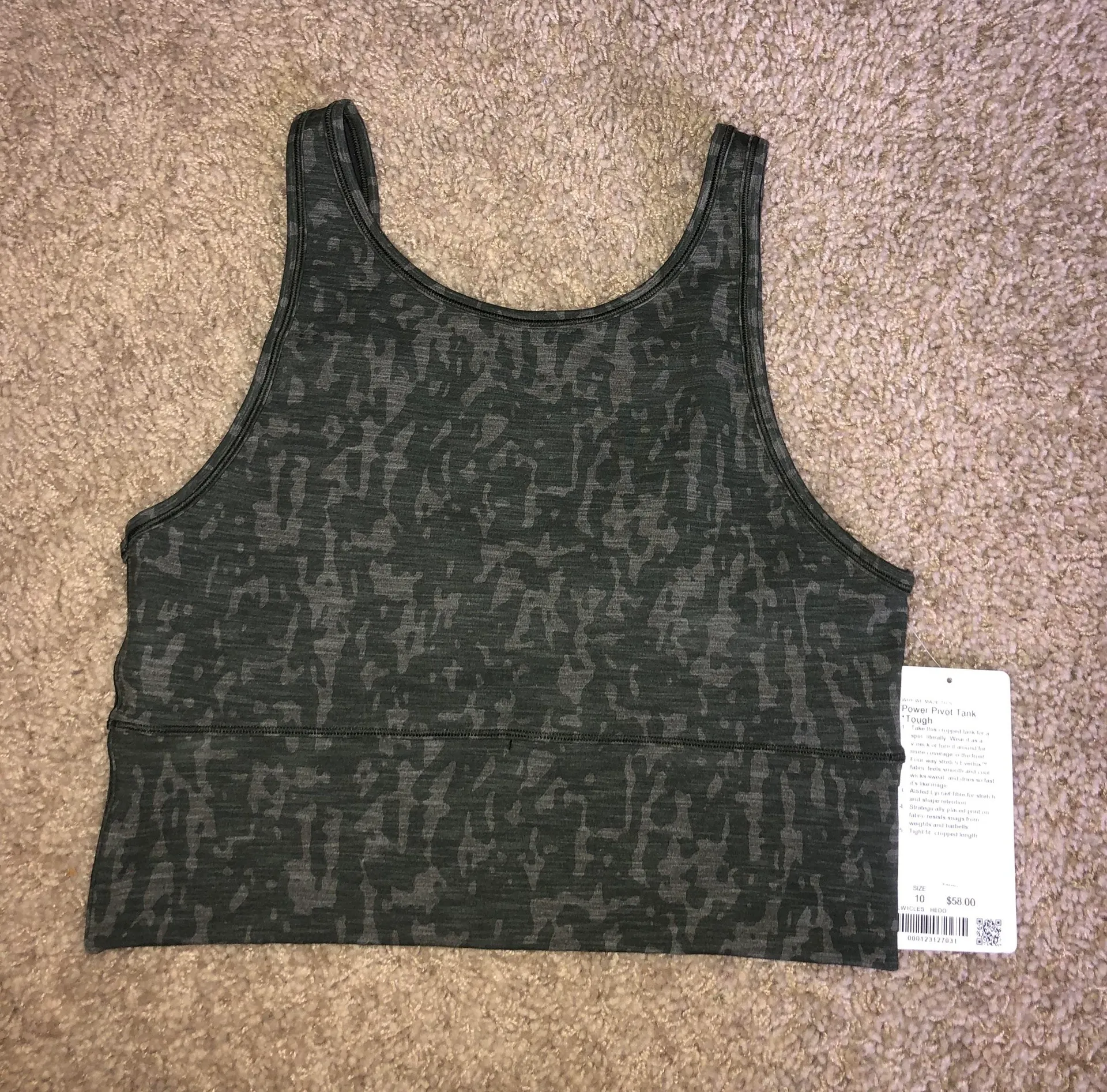 Lululemon power pivot tank - Image 2