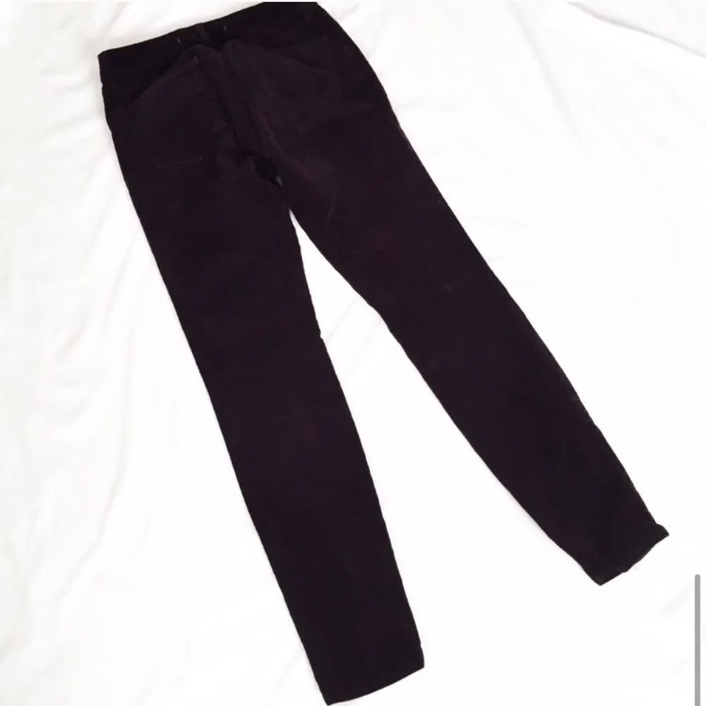 J Brand Mid Rise Corduroy Pants Sz 27 Skinny Jean Style - Image 7