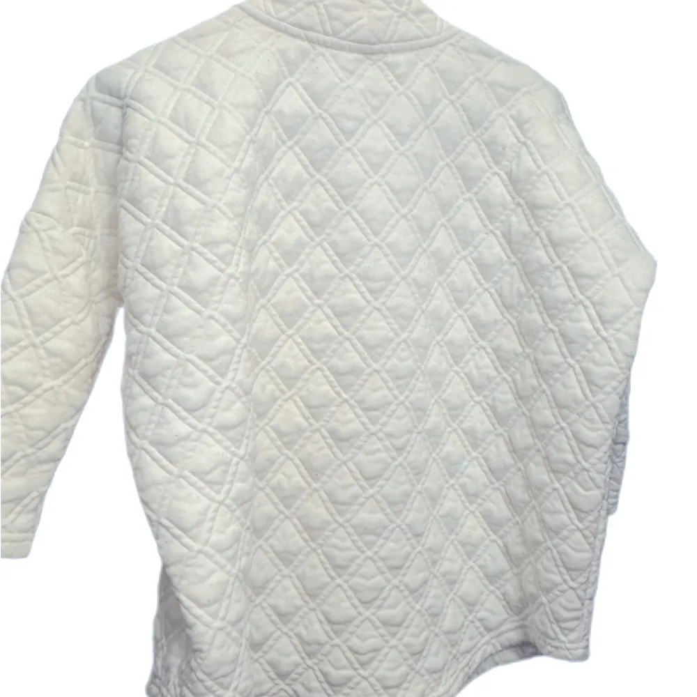 Tuckernuck Tnuck Sport White Funnel Ally Swing Sweatshirt (XS/S) - Image 6