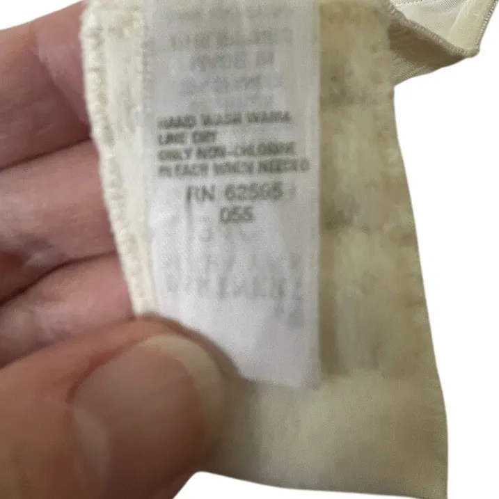 Vintage Mervyn's Partners Bra 34C White Underwire Lace Style‎ 199 Philippines Size undefined - Image 6