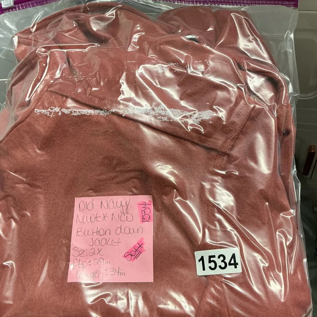 Old Navy Women's Terracotta Utility Jacket - Image 6