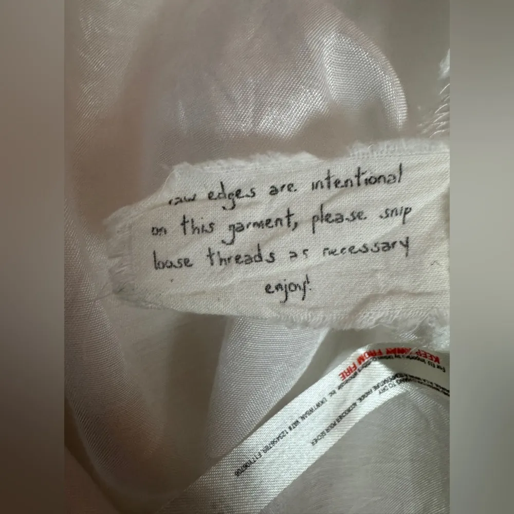 Free People Bella Note Eyelet Babydoll Dress Size Small. E37 - Image 12