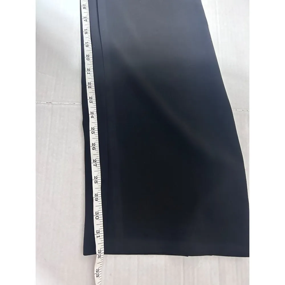 White House Black Market  Black Off The Shoulder Drama Sleeve Jumpsuit 2 H16 - Image 15