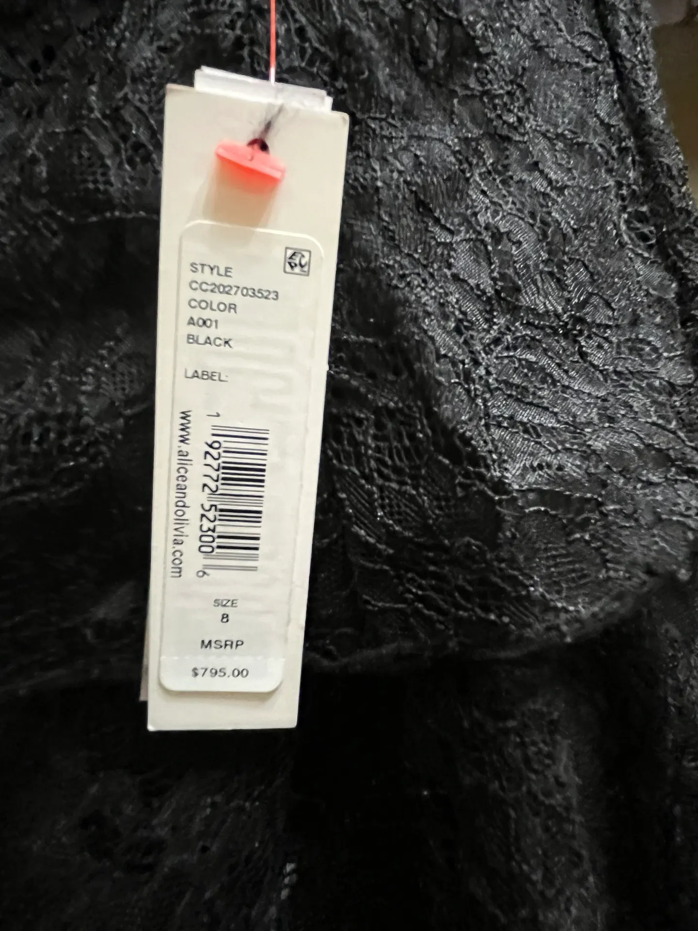 Dresses  Cairo Embellished Bow Mini Dress Size 8 - Image 7