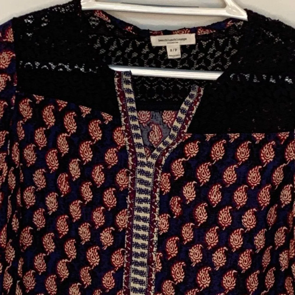 Beach Lunch Lounge Boho Blouse - Image 2