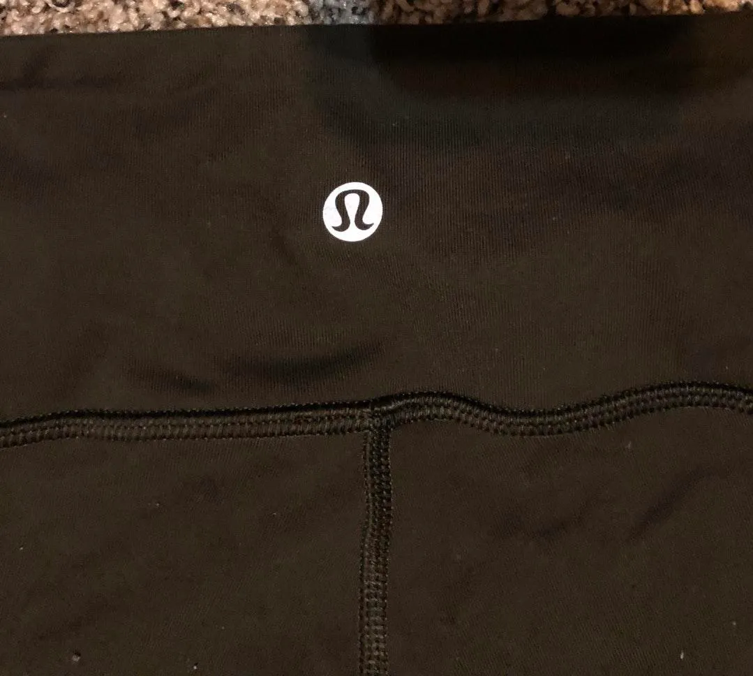 Lululemon Leggings Olive - Image 4