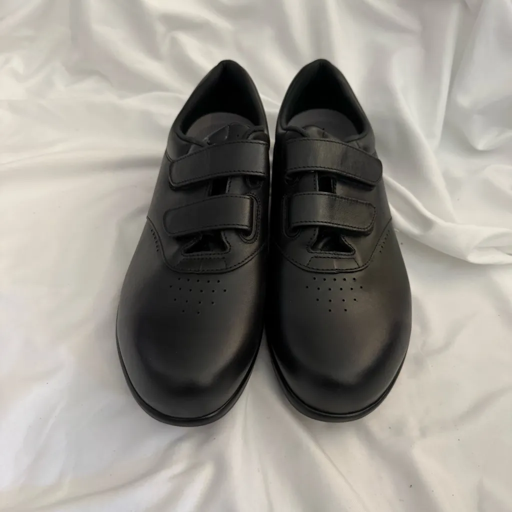 NWOT SAS Me Too Leather Walking Shoe 10WW Size Black Size 10 - Image 2