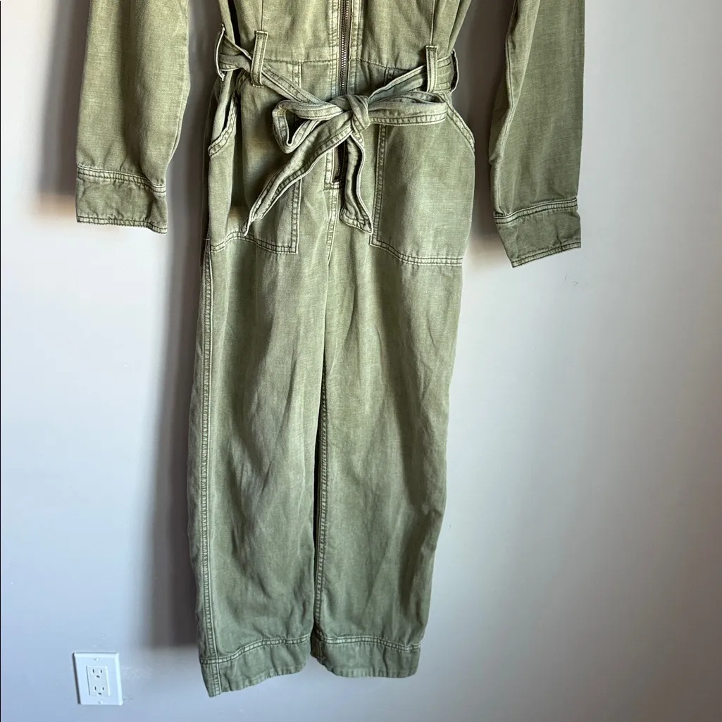 Free People Charlie Utility Jumpsuit 0 - Image 6