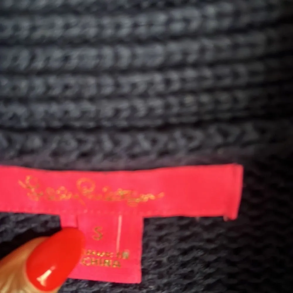 Lilly Pulitzer Bainbridge Toggle Shawl Collar Knit Sweater - Image 7