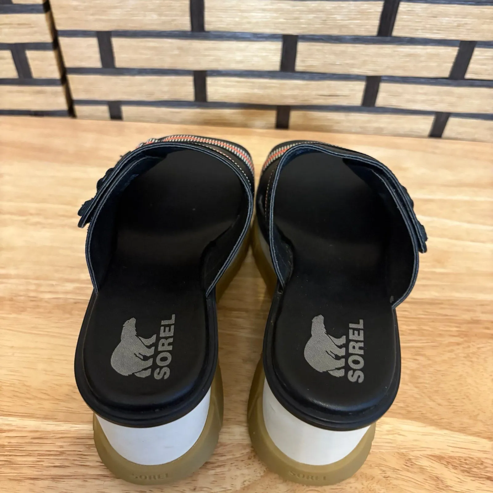 Sorel Women's Joanie III Platform Wedge Slide Sandal Size 7 - Image 6