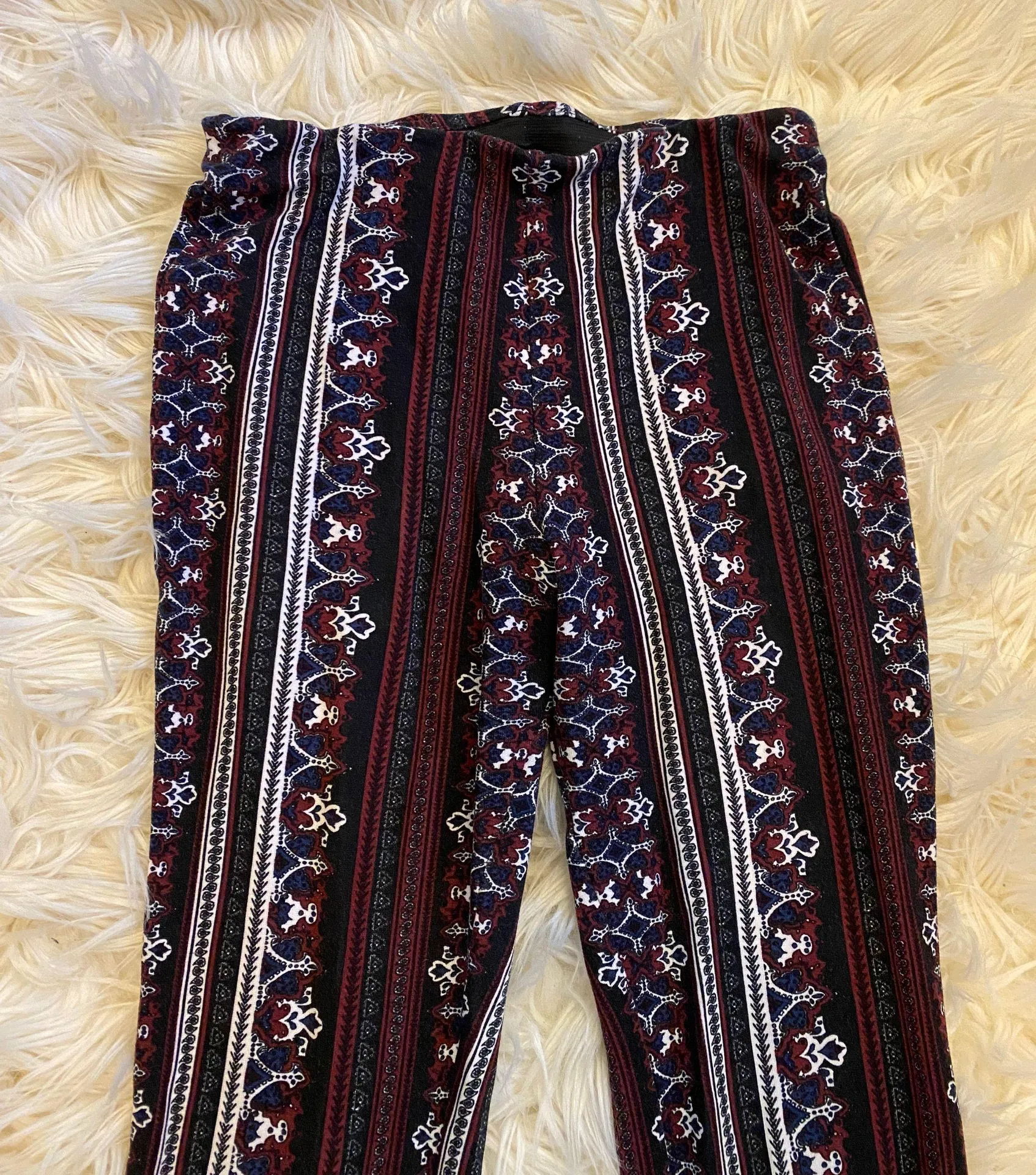 H&M High Waisted Soft Hippie Pants - Image 2