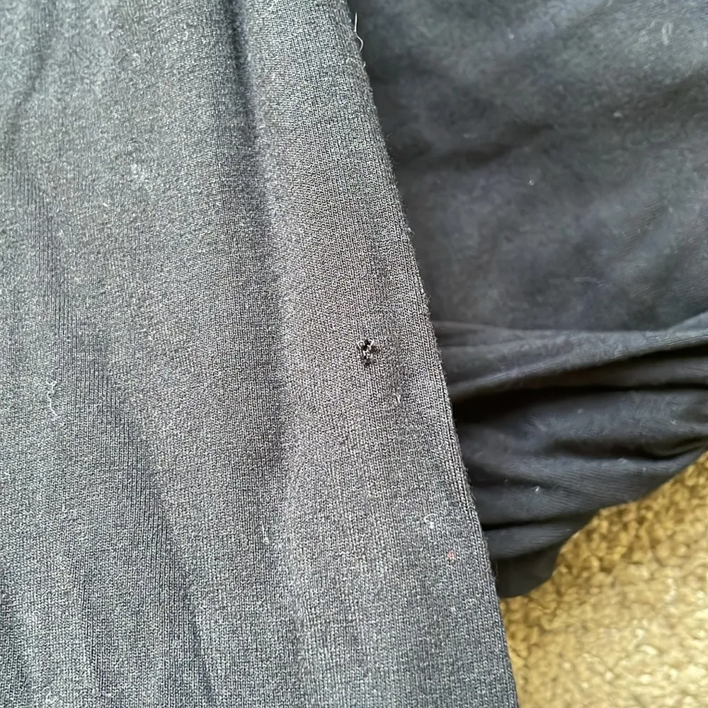 Boden Sylvia beautiful scoop neck ballerina wrap style jersey dress Black Size 4 - Image 7