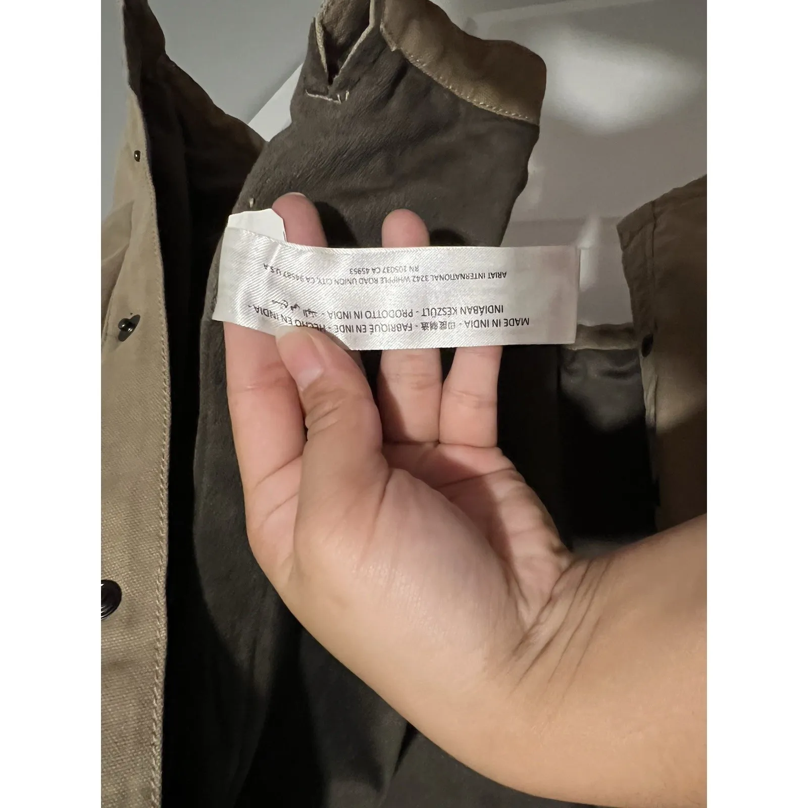 Ariat Women's Rebar‎ Canvas Long Sleeve Snap Shirt Jacket NWT - Insulated - 2XL - Image 8