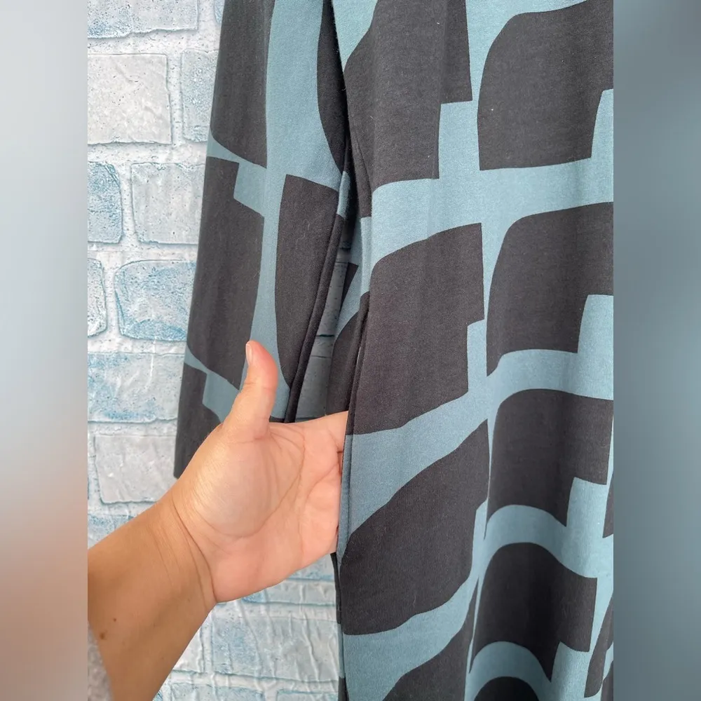 BEL KAZAN oversized boxy dress size small Black - Image 6