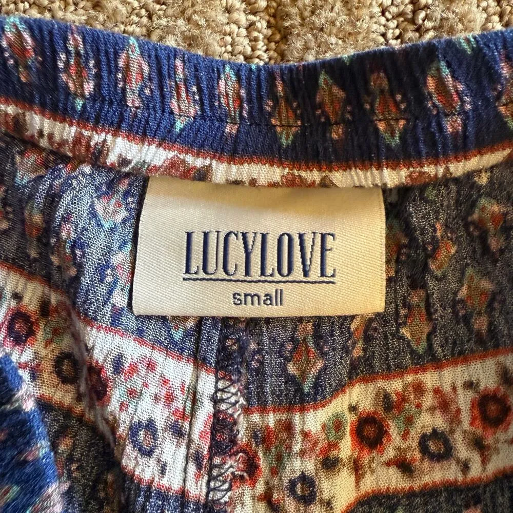 Lucy Love - Women’s Boho Shorts - Size S - Image 6