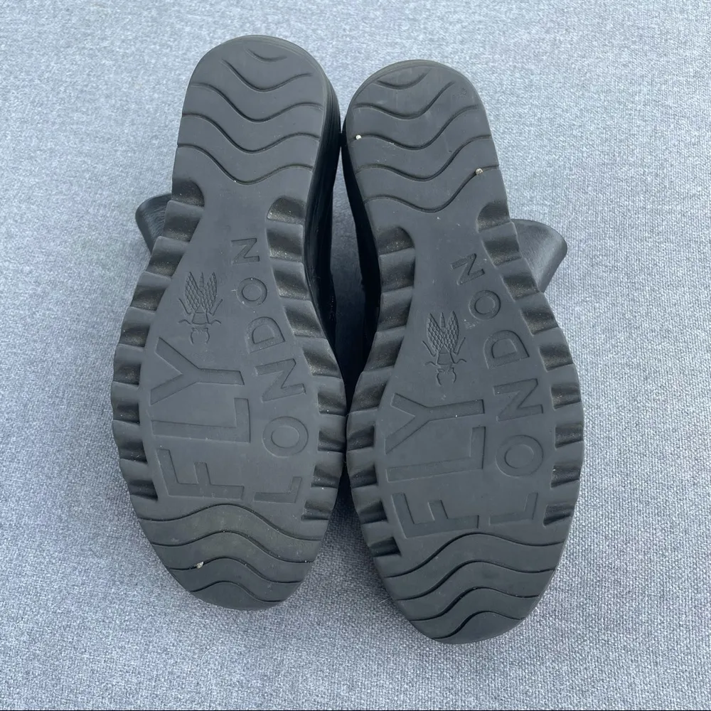 Fly London Yip Wedge Booties Size 37 - Image 14