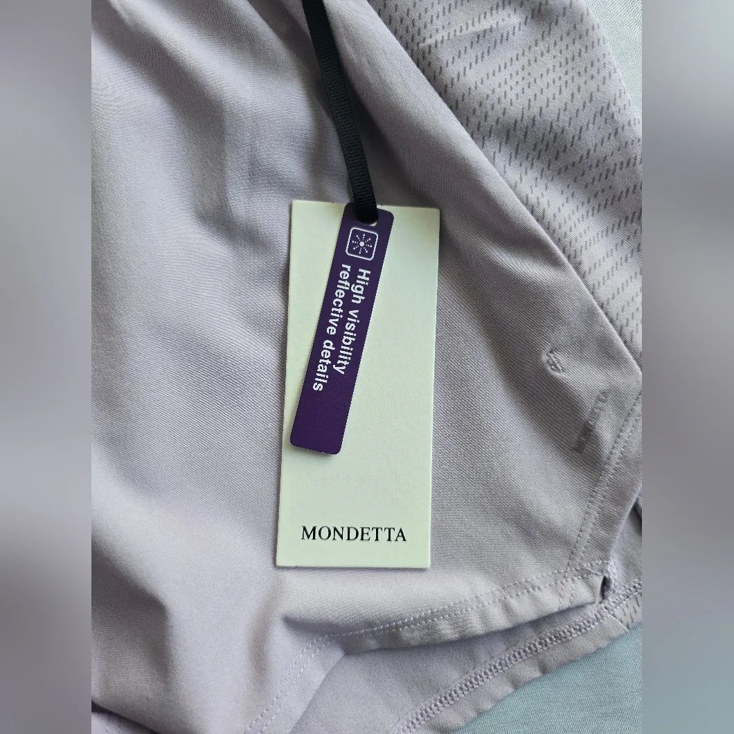 Mondetta Power Shorts Wave Lines High Visibility Reflective Details‎ Size L - Image 5