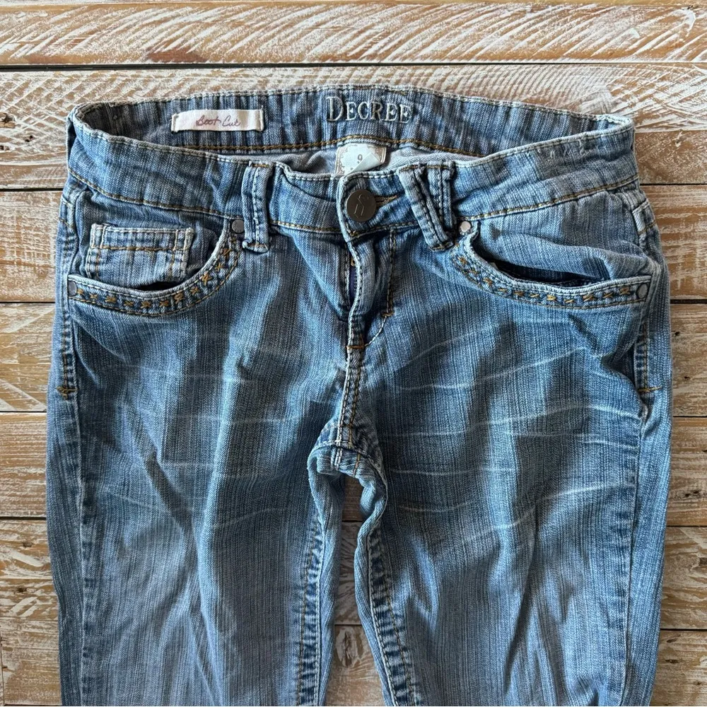 👖Vintage Super Low Rise Decree Jeans Boot Cut👖 ~9 - Image 3