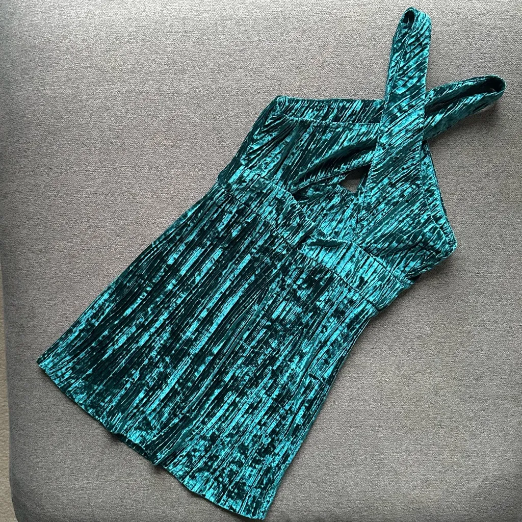 NBD Revolve Abriel Mini Dress in Teal Green Medium NWT - Image 7