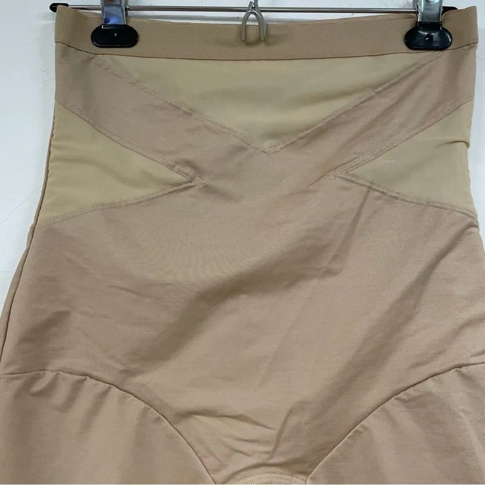 Cacique Nude Shapewear Shorts Tummy Control Womens 14/18 - Image 6