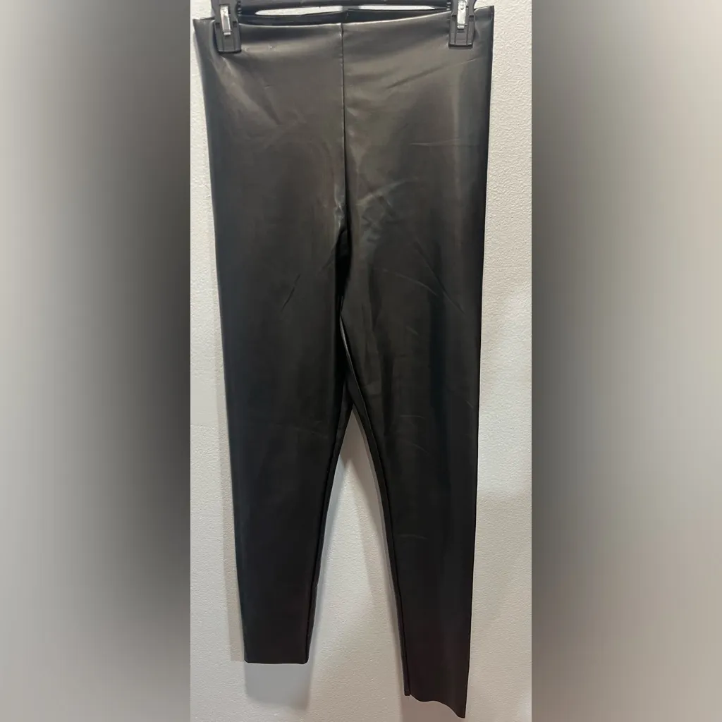 Joie faux leather legging - Image 4