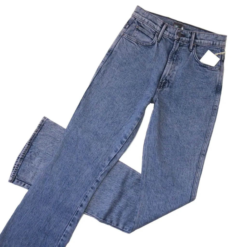 NWT Mother Desperado Heel in Acid Trip Paisley Purple Bootcut Jeans 26 - Image 5