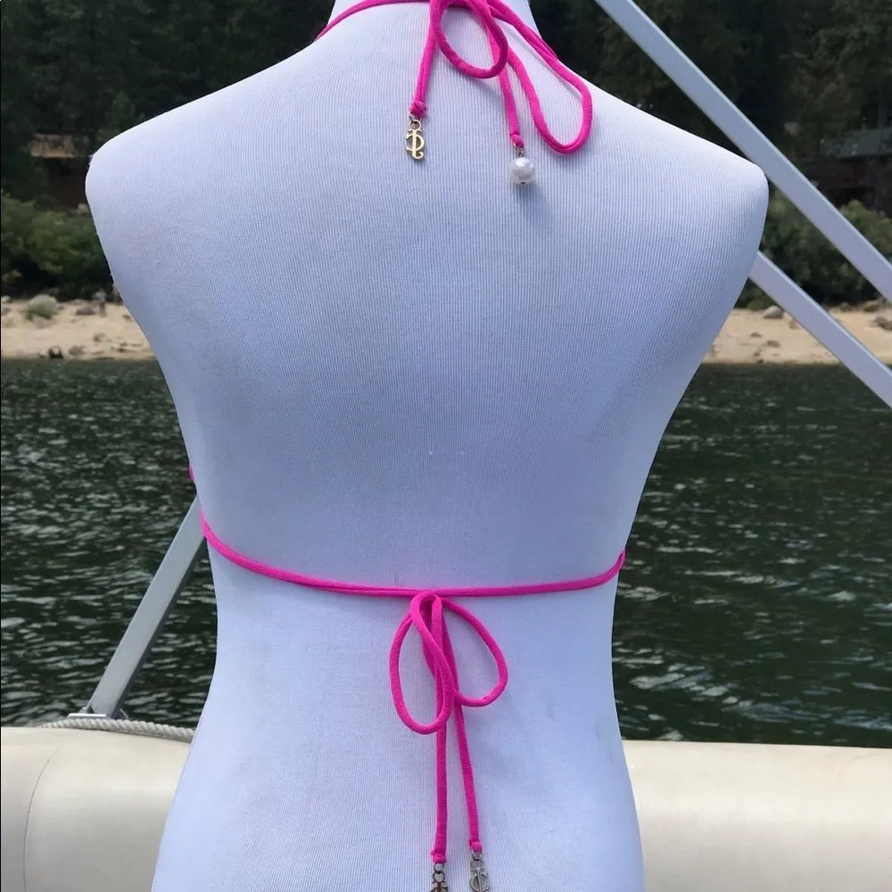 Juicy Couture‎ Triangle Bikini Top - Image 3