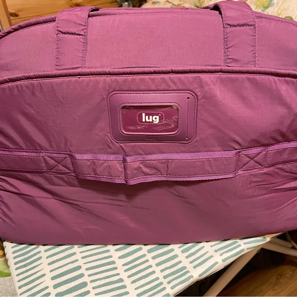Lug Women's Purple Quilted Bag - Image 2