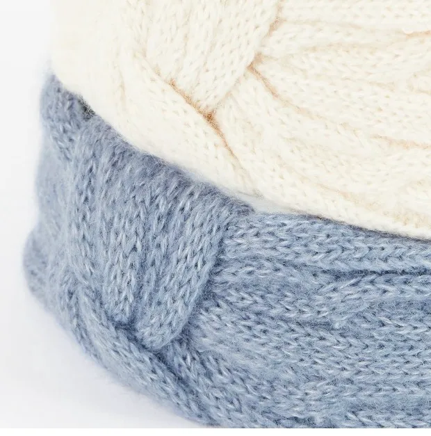 Sweater Headband Blue - Image 6